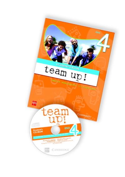 Team Up Level 4 Student's Book Spanish Edition - Penny Ur - Kirjat - Ediciones SM - 9788434897731 - tiistai 27. heinäkuuta 2004