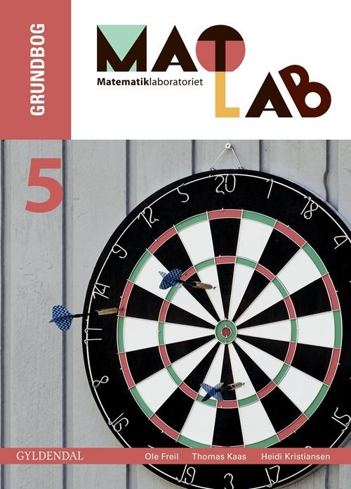 Cover for Thomas Kaas; Ole Freil; Heidi Kristiansen · MATLAB. Mellemtrin: MatLab 5 - grundbog (Hardcover Book) [1.º edición] (2021)