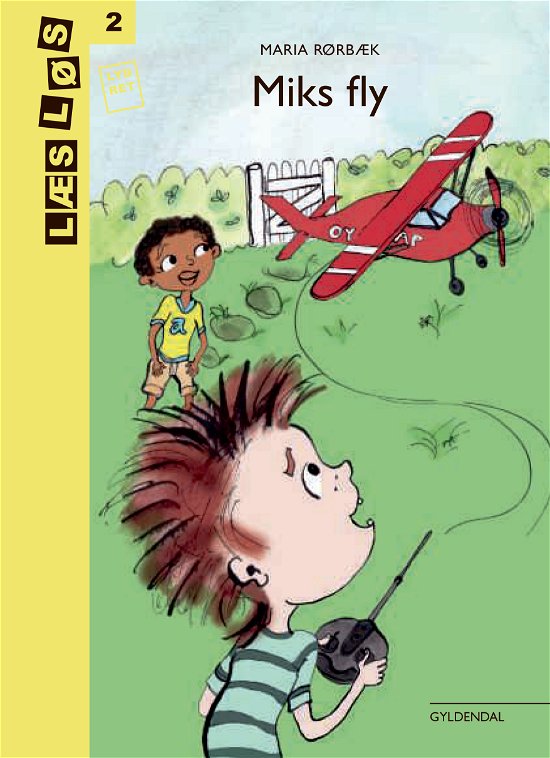 Cover for Maria Rørbæk · Læs løs 2: Miks fly (Sewn Spine Book) [2nd edition] (2020)