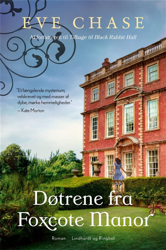 Cover for Eve Chase · Døtrene fra Foxcote Manor (Bound Book) [1.º edición] (2021)