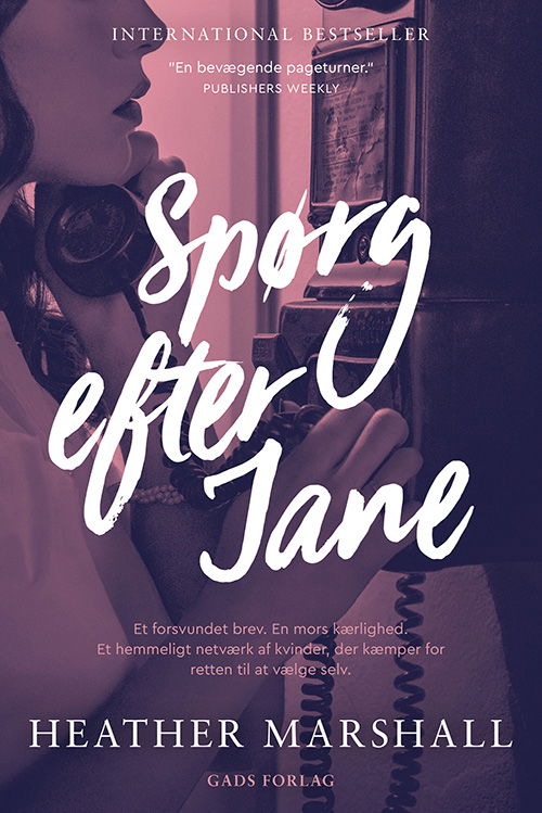 Cover for Heather Marshall · Spørg efter Jane (Hardcover Book) [1. Painos] (2024)