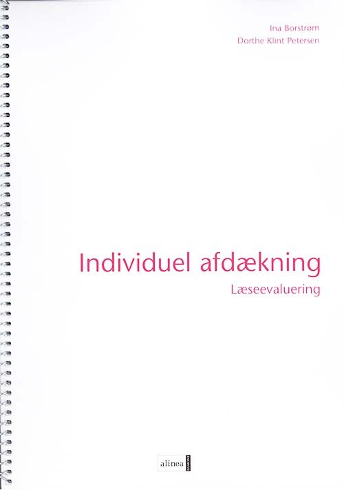 Cover for Dorthe Klint Petersen Ina Borstrøm · Læseevaluering: Læseevaluering, Individuel afdækning (Spiralbuch) [1. Ausgabe] [Spiralryg] (2004)