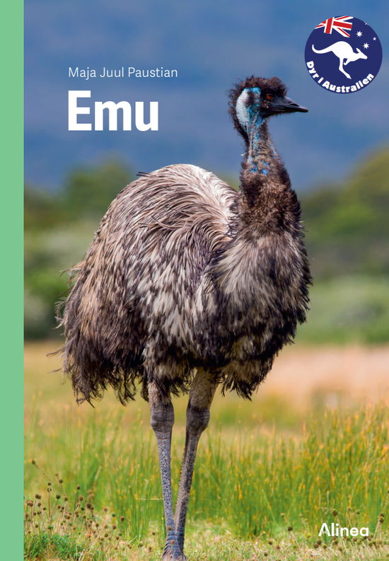 Cover for Maja Juul Paustian · Dyr i Australien: Emu, Grøn Fagklub (Bound Book) [1st edition] (2024)