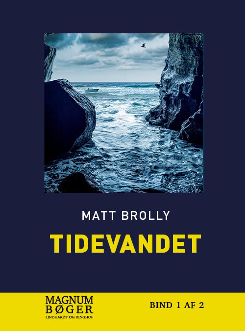 Tidevandet (Storskrift) - Matt Brolly - Książki - Lindhardt og Ringhof - 9788727007731 - 6 grudnia 2021