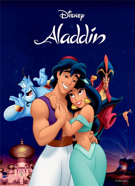 Aladdin - Disney - Books - CARLSEN - 9788727010731 - August 16, 2022