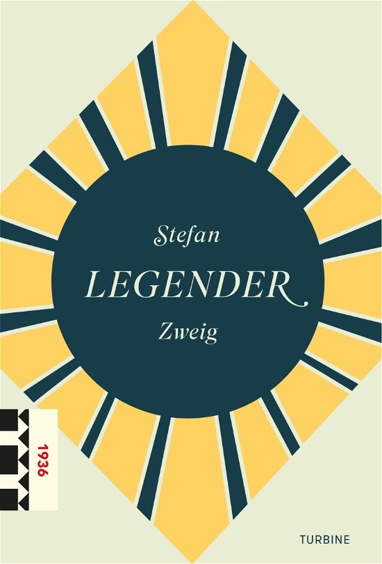 Cover for Stefan Zweig · Klassikerserien: Legender (Sewn Spine Book) [1e uitgave] (2022)