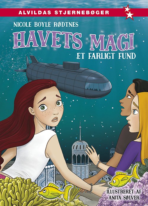 Cover for Nicole Boyle Rødtnes · Havets Magi: Havets magi 5: Et farligt fund (Bound Book) [1º edição] (2021)