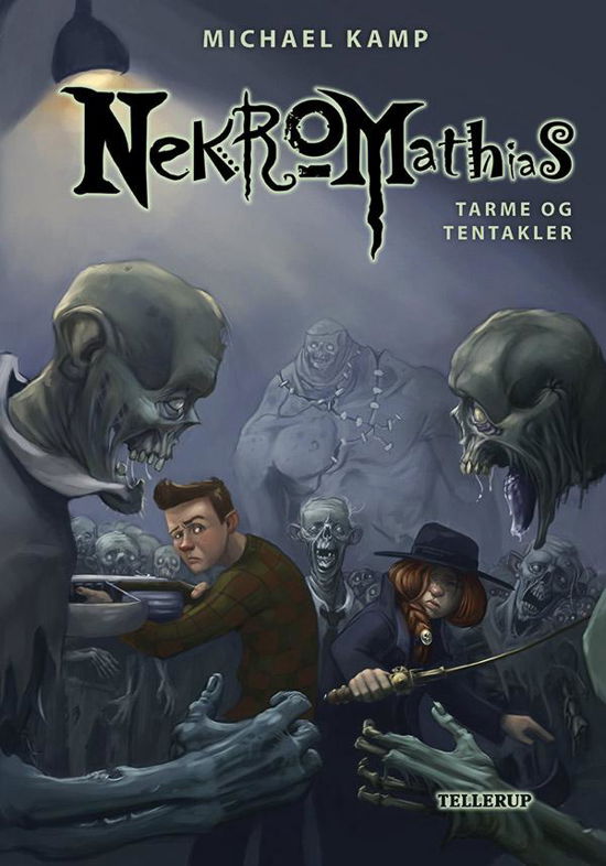 Nekromathias, 6: Nekromathias #6: Tarme og tentakler - Michael Kamp - Libros - Tellerup A/S - 9788758825731 - 10 de mayo de 2017