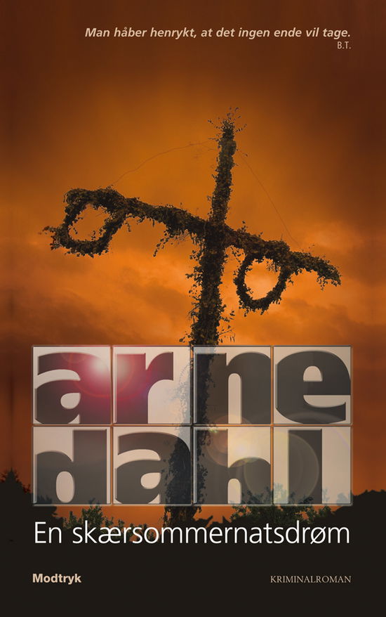 Cover for Arne Dahl · Serien om A-gruppen: En skærsommernatsdrøm (Paperback Book) [5.º edición] [Paperback] (2011)