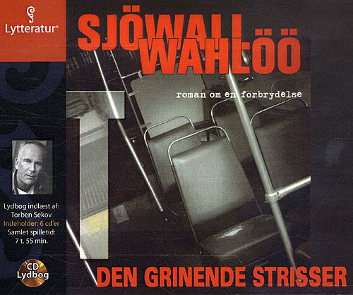 Cover for Per Wahlöö Maj Sjöwall · Den grinende strisser (Book) [CD] (2009)