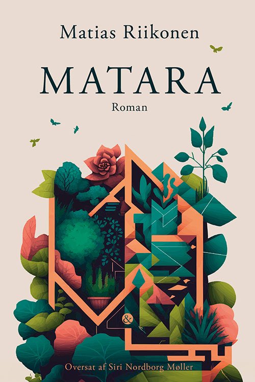 Matias Riikonen · Matara (Hæftet bog) [1. udgave] (2024)