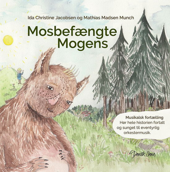 Cover for Mathias Madsen Munch Ida Christine Jacobsen · Mosbefængte Mogens (Inbunden Bok) [1:a utgåva] (2022)