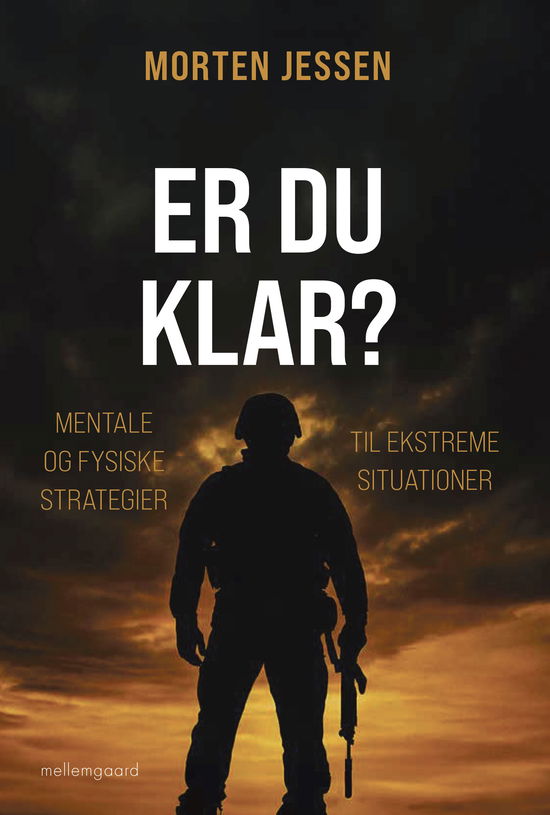 Cover for Morten Jessen · Er du klar? (Sewn Spine Book) [1st edition] (2025)