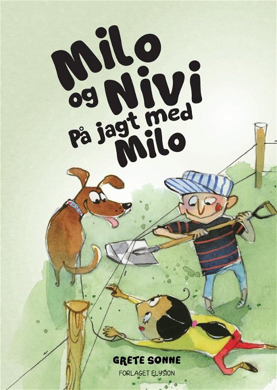 Cover for Grete Sonne · Milo og Nivi: På jagt med Milo (Hardcover Book) [1. Painos] (2018)