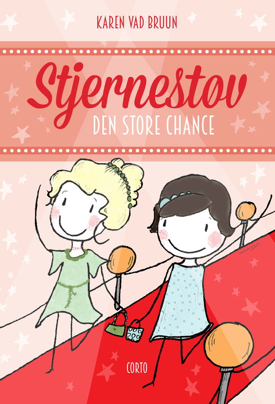 Cover for Karen Vad Bruun · STJERNESTØV: Den store chance (Hardcover Book) [1. Painos] (2016)