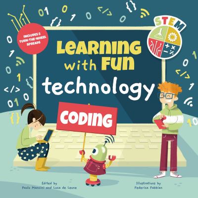 Cover for Paolo Mancini · Technology: Learning with Fun - Learning with Fun (Board book) (2021)