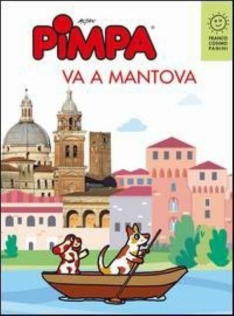 Cover for Altan · Pimpa Va A Mantova. Ediz. A Colori. Con Libro O Pacchetto Di Cartoline (Bog) (2016)