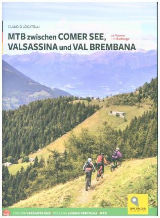 Cover for Locatelli · Mountainbiken zwischen Comer (Book)