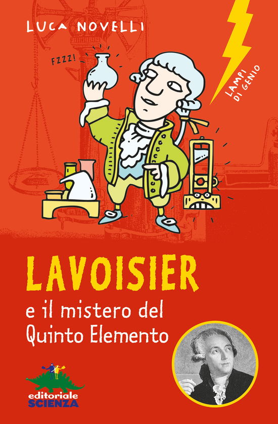 Cover for Luca Novelli · Lavoisier E Il Mistero Del Quinto Elemento (Book)