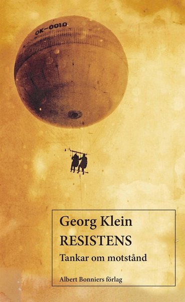Cover for Georg Klein · Resistens (ePUB) (2015)
