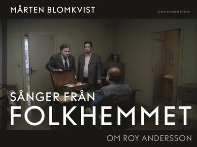 Cover for Mårten Blomkvist · Sånger från folkhemmet (Gebundesens Buch) (2023)