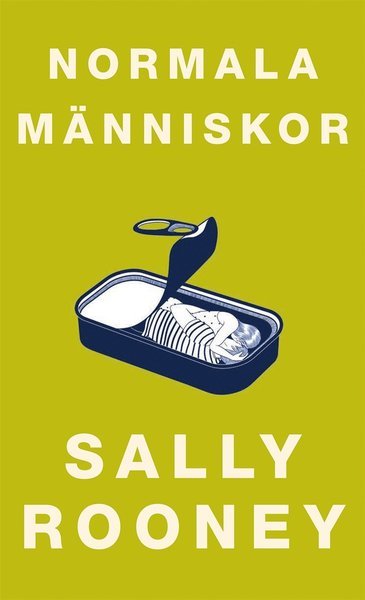 Cover for Sally Rooney · Normala människor (ePUB) (2019)