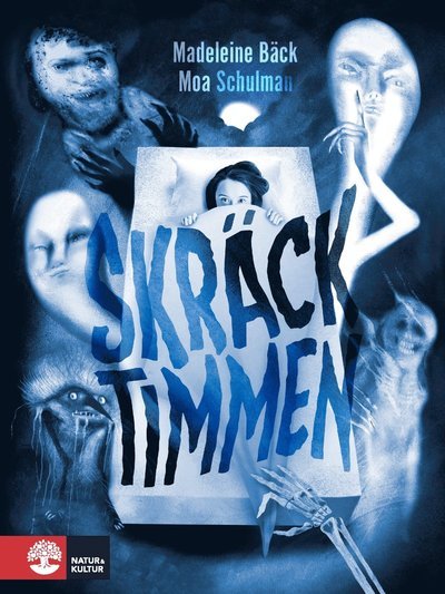 Cover for Madeleine Bäck · Skräcktimmen (Gebundesens Buch) (2020)
