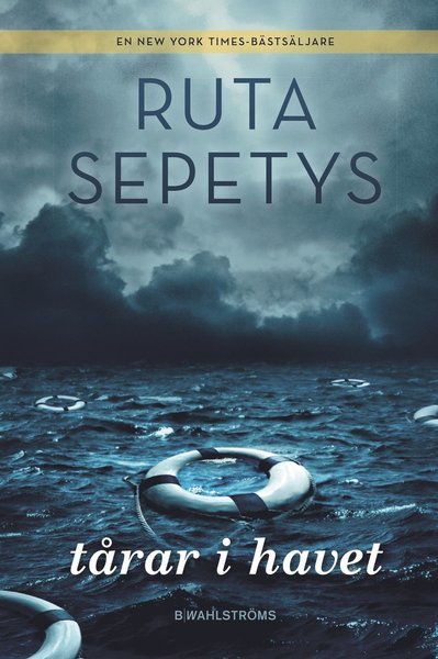 Cover for Ruta Sepetys · Tårar i havet (Innbunden bok) (2016)