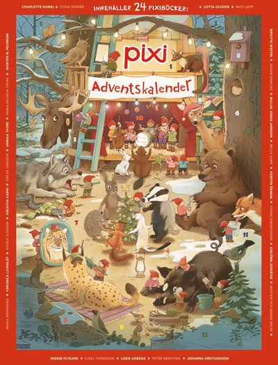 Cover for Oskar Jonsson · Pixi: Pixi Adventskalender - Oskar Jonsson (Bok) (2016)