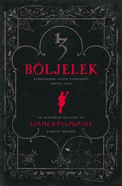 Cover for Martin Palmqvist · Kyrkoherde Simon Eldfeldt: Böljelek : kyrkoherde Simon Eldfeldts första fall (Paperback Book) (2011)