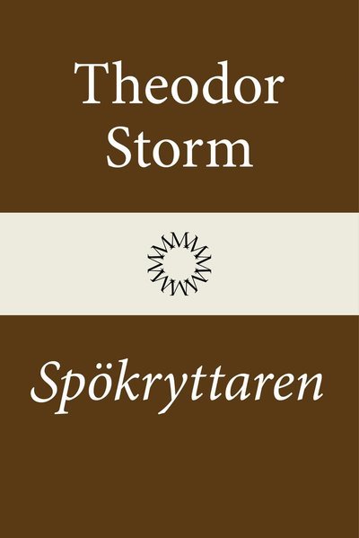 Cover for Theodor Storm · Spökryttaren (Indbundet Bog) (2022)