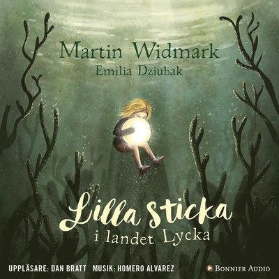 Cover for Martin Widmark · Lilla Sticka i landet Lycka (Lydbok (MP3)) (2018)