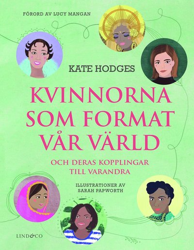 Cover for Kate Hodges · Kvinnorna som format vår värld och deras kopplingar till varandra (Bound Book) (2018)