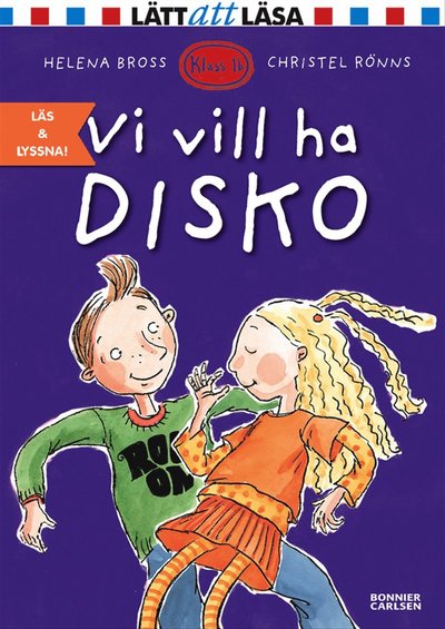 Cover for Helena Bross · Vi vill ha disko (e-bok+ljud) (ePUB) (2022)