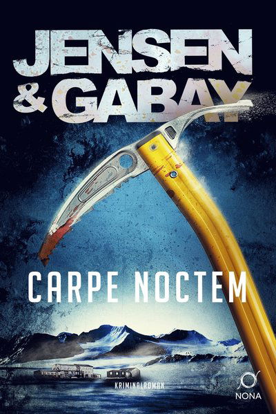 Cover for Theo Gabay Morgan Jensen · Carpe Noctem (Hardcover Book) (2024)