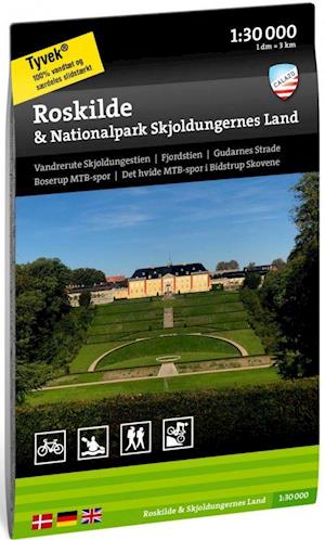 Cover for Calazo · Roskilde &amp; Nationalpark Skjoldungernes land 1:25.000 (CD/DVD) (2019)