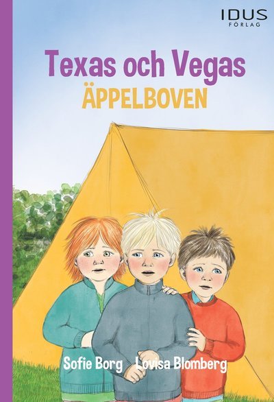 Sofie Borg · Texas och Vegas: Äppelboven (Innbunden bok) (2019)