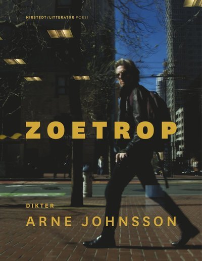 Cover for Arne Johnsson · N/L:s poesibibliotek: Zoetrop : det är nu i eviga tider - dikter (Gebundesens Buch) (2021)