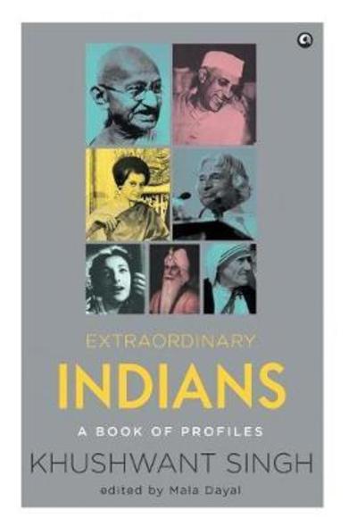 Cover for Khushwant Singh · Extraordinary Indians (Hardcover Book) (2017)