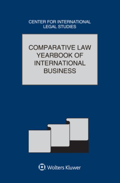 Cover for Christian Campbell · The Comparative Law Yearbook of International Business (Hardcover Book) (2020)