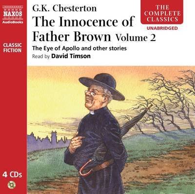 Innocence of Father Brown - Chesterton / Timson - Musikk - NA - 9789626349731 - 1. juni 2010