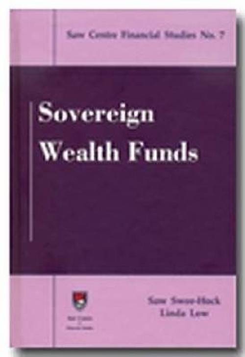 Cover for Saw Swee-Hock · Sovereign Wealth Funds (Hardcover Book) (2010)