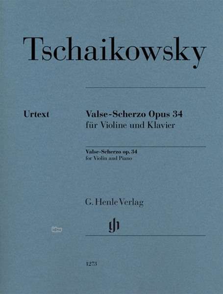 Cover for Tschaikowski · Valse-Scherzo op. 34, für (Book)