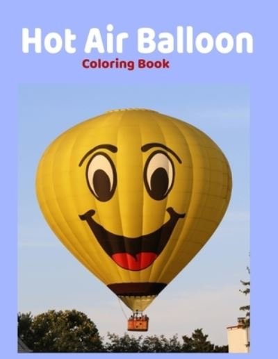 Cover for Ca Boo · Hot Air Ballon Coloring Book (Paperback Bog) (2020)