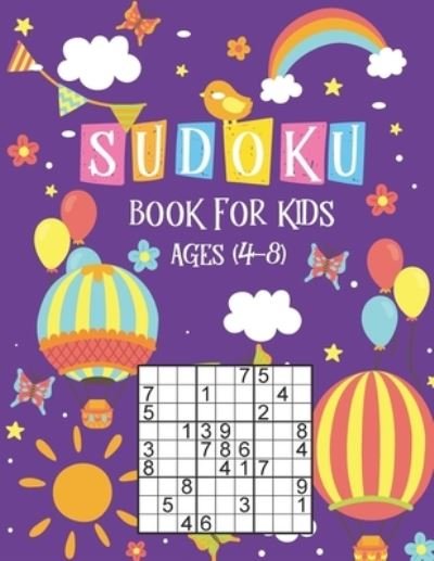 Sudoku Book for Kids Ages 4-8 - Ak Dreams Publishing - Bøker - Independently Published - 9798575904731 - 3. desember 2020