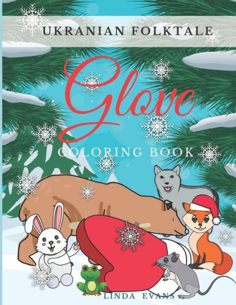 Cover for Linda Evans · Ukranian Folktale Glove Coloring Book (Paperback Bog) (2020)