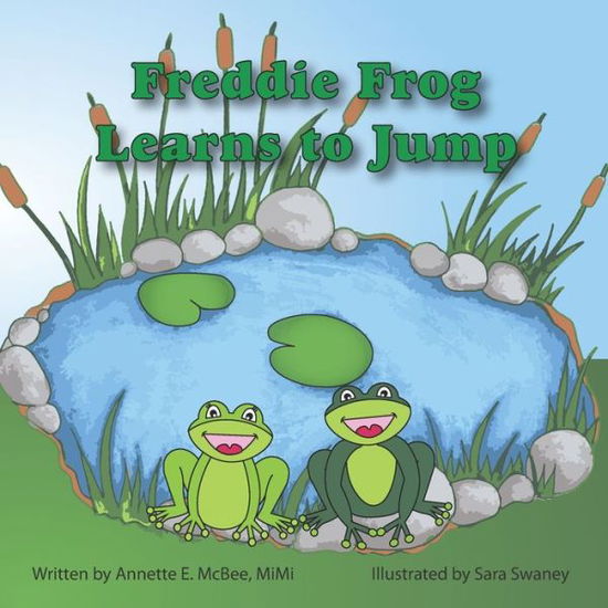 Cover for Annette E McBee · Freddie Frog Learns to Jump (Paperback Book) (2020)