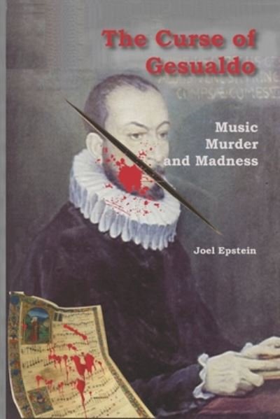 Cover for Joel Epstein · The Curse of Gesualdo (Paperback Book) (2020)