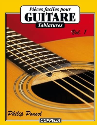 Cover for Philip Ponsol · Pieces faciles pour Guitare (Paperback Book) (2020)