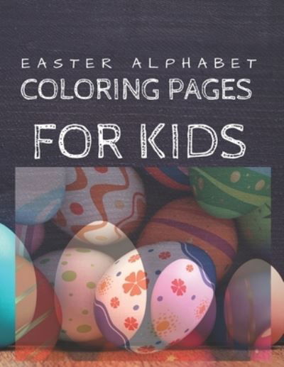 Cover for Boo Coo · Easter Alphabet Coloring Pages for Kids (Pocketbok) (2021)